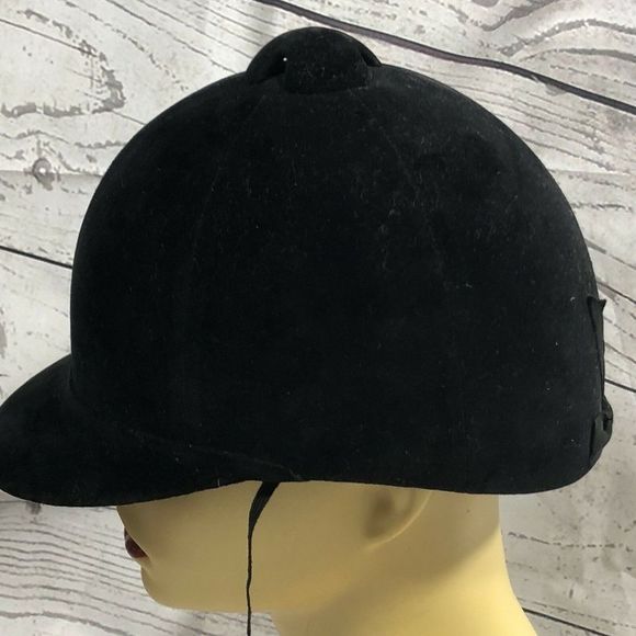 Bernard Rodeo Ben Lichtenstein Black  Riding Hat